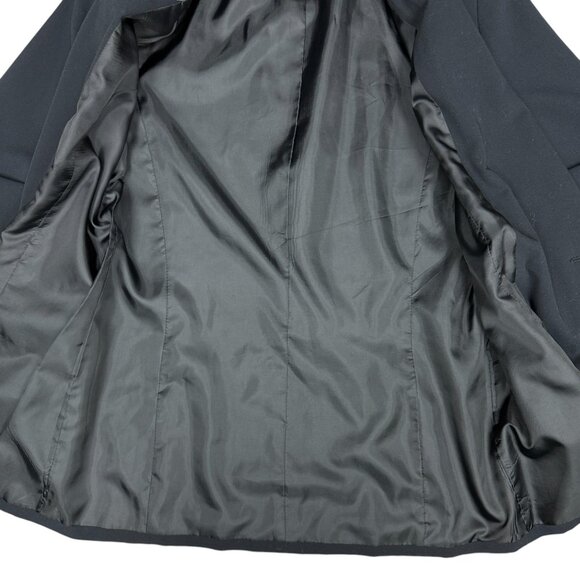 Women's J. G. HOOK Double Breasted Black‎ Blazer | Size 4 - Picture 4 of 7